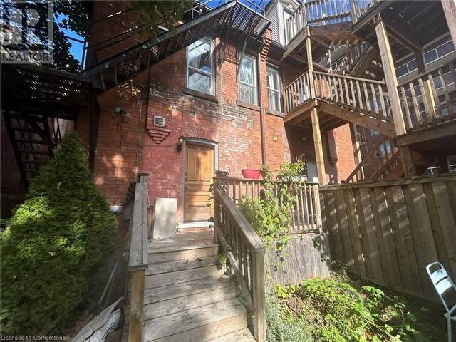 109 HERKIMER Street Unit# 1 Hamilton Ontario