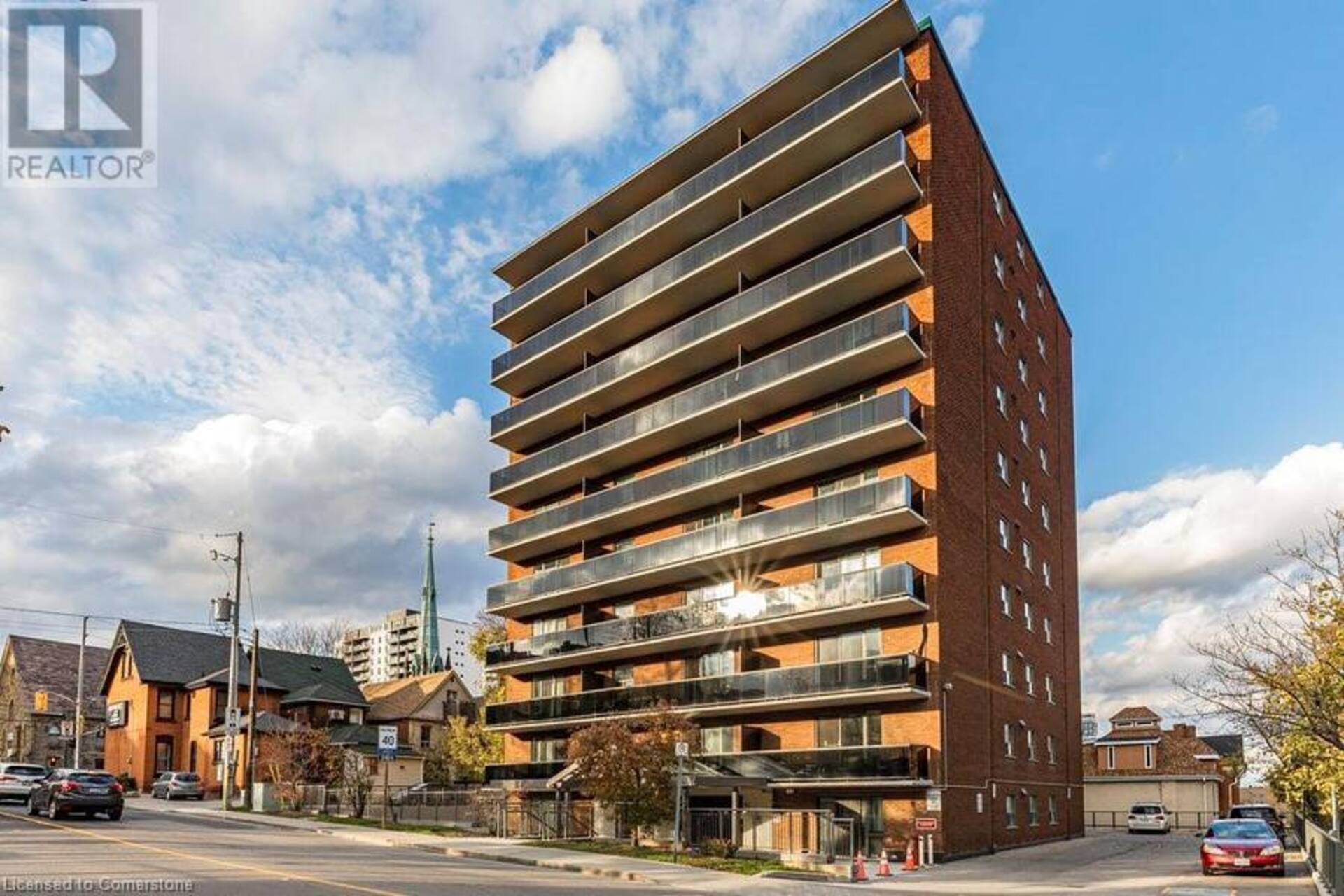 81 CHARLTON Avenue E Unit# 1004 Hamilton