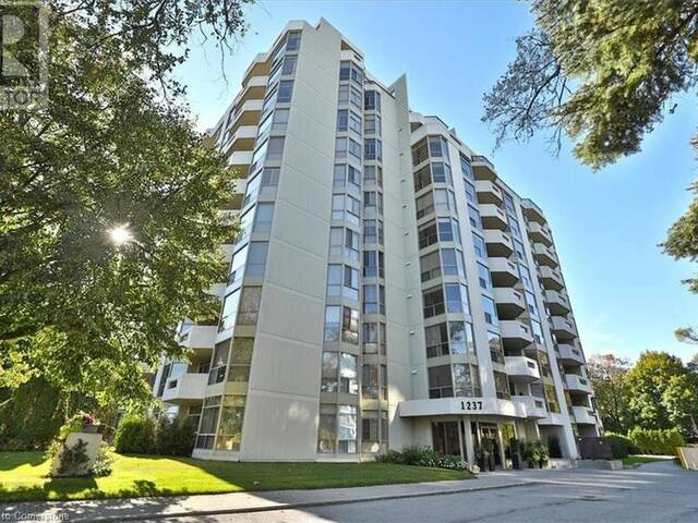 1237 NORTH SHORE Boulevard Unit# 404 Burlington Ontario