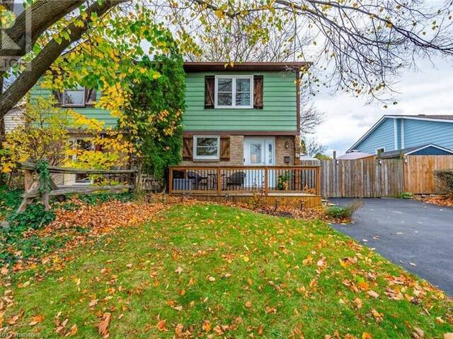 38 GOLDEN ORCHARD Drive Hamilton Ontario