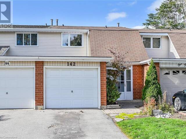 142 SAINT ANDREWS Drive Hamilton Ontario