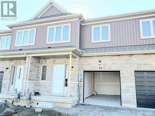 34 ZOE Lane Binbrook Ontario