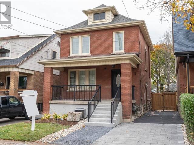 262 HOMEWOOD Avenue Hamilton Ontario