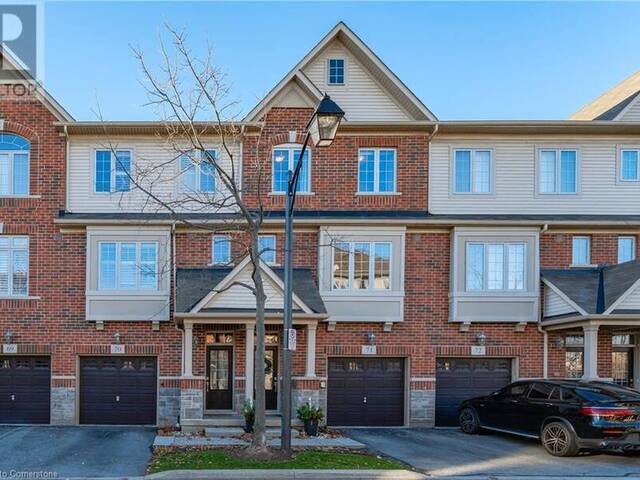 1401 PLAINS Road E Unit# 71 Burlington Ontario