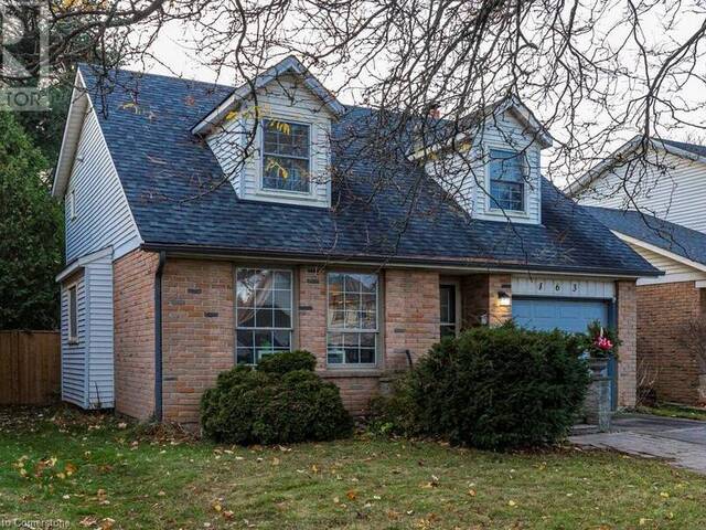 463 KNIGHTSBRIDGE Crescent Ancaster Ontario