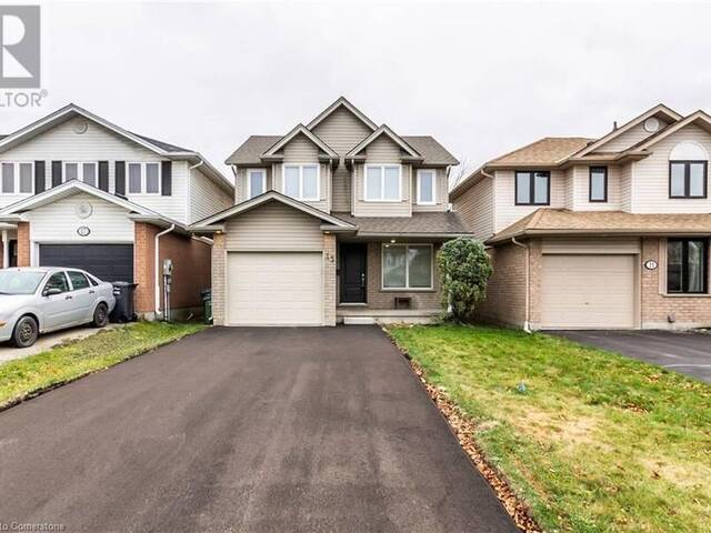 15 TRAILBROOK Lane Guelph Ontario