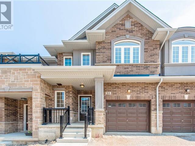 14 LINDEN PARK Lane Hamilton Ontario