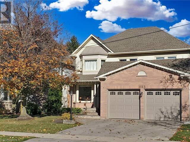 2113 COUNTRY CLUB Drive Unit# LOWER Burlington Ontario