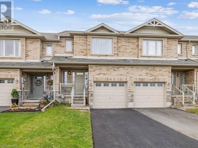 142 EDENROCK Drive Stoney Creek Ontario