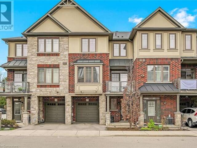 1169 GARNER Road E Unit# 17 Ancaster Ontario