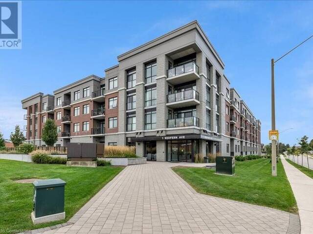 1 REDFERN Avenue Unit# 329 Hamilton Ontario