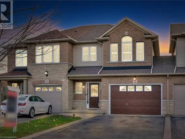 38 CEDARVILLE Drive Stoney Creek Ontario