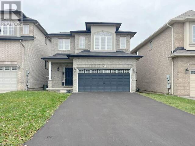 41 HOUSE Lane Ancaster Ontario