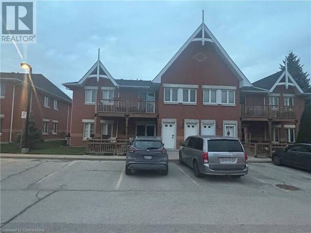 4140 FOXWOOD Drive Unit# 1008 Burlington Ontario