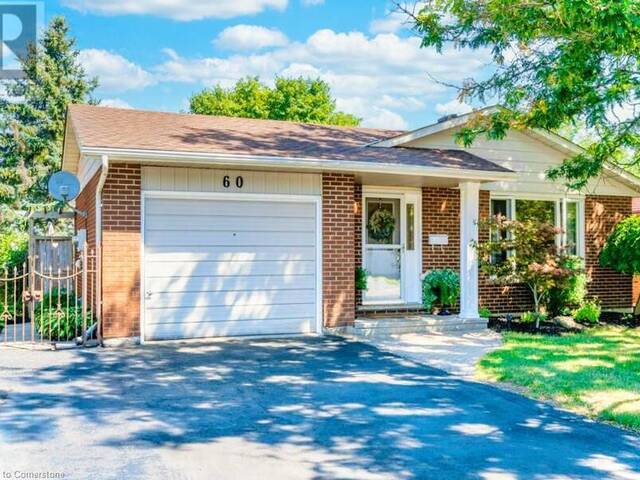 60 SANDSPRINGS Crescent Unit# UPPER Kitchener Ontario