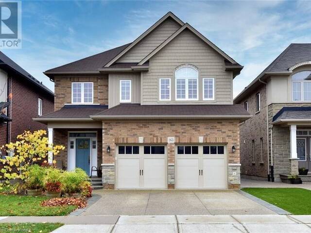 163 GRETI Drive Hamilton Ontario