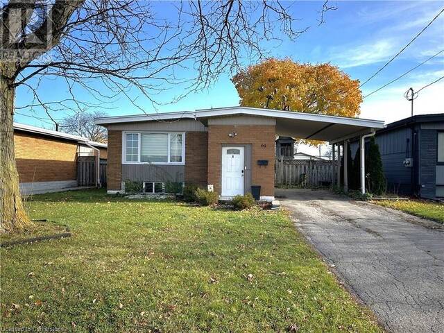 69 RONALDSHAY Avenue Hamilton Ontario