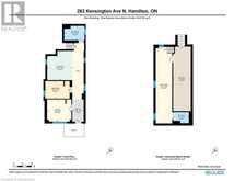 263 KENSINGTON Avenue N Unit# Upper Hamilton