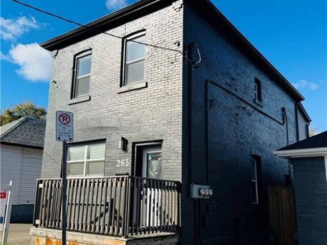 263 KENSINGTON Avenue N Unit# Upper Hamilton Ontario