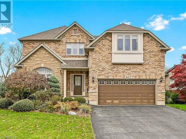 61 WATERFORD Crescent Hamilton Ontario