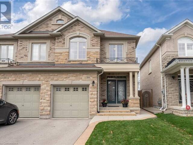 26 SUMMERBERRY Way Hamilton Ontario