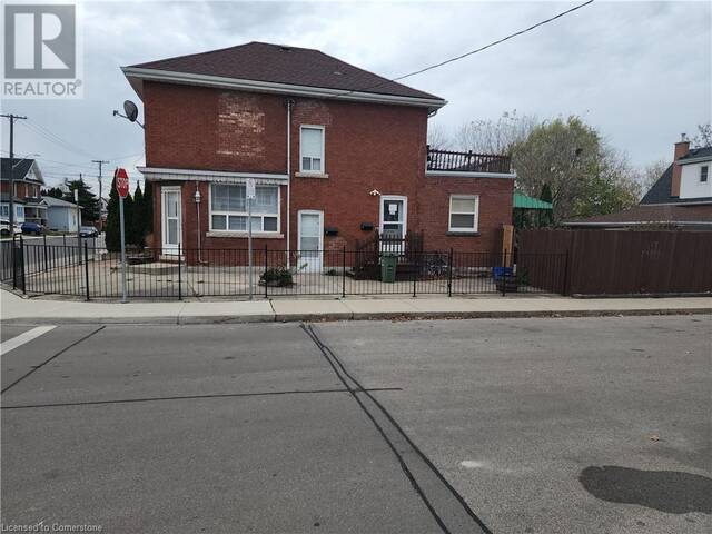 535 ROXBOROUGH Avenue Unit# Gr Floor Hamilton Ontario