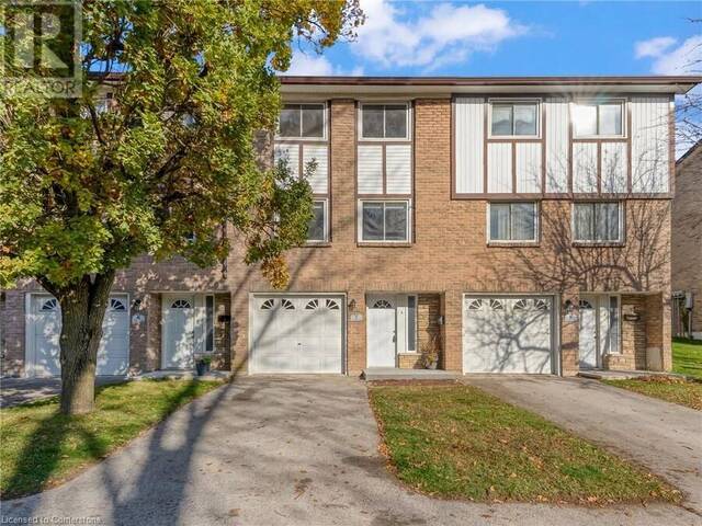 145 RICE Avenue Unit# 7 Hamilton Ontario