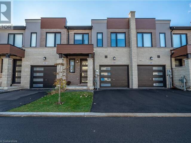 33 SOUTHAM Lane Hamilton Ontario