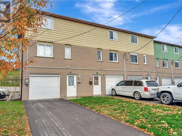 379 DARLING Street Unit# 30 Brantford Ontario