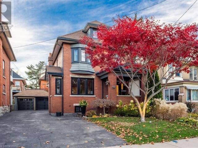 86 EASTBOURNE Avenue Hamilton Ontario