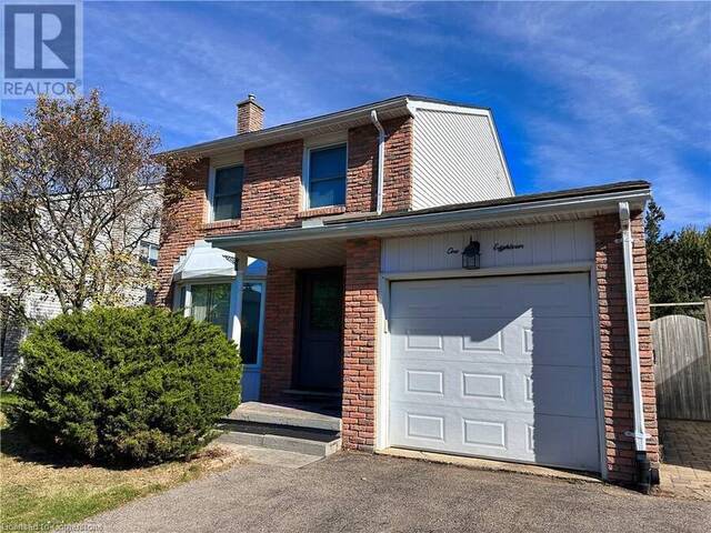 118 ROLLING MEADOWS Drive Kitchener Ontario