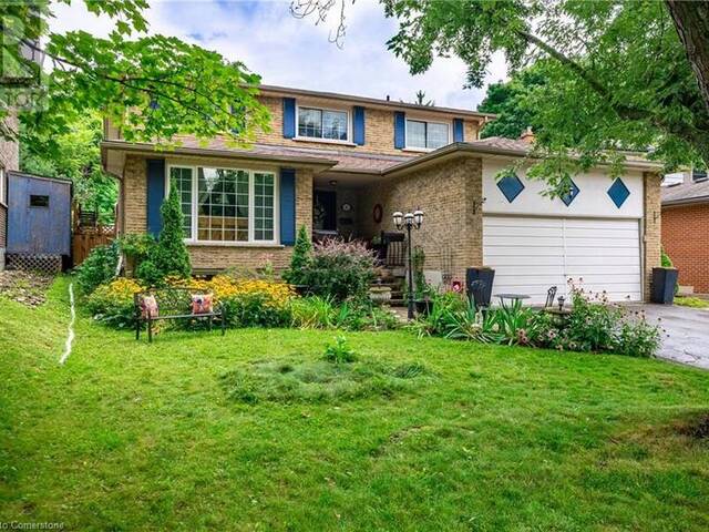 62 BRIDLEWOOD Drive Dundas Ontario