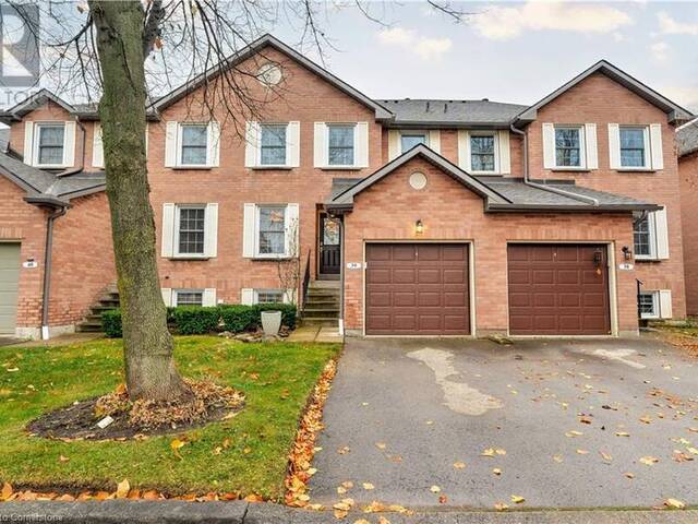 2935 HEADON FOREST Drive Unit# 39 Burlington Ontario