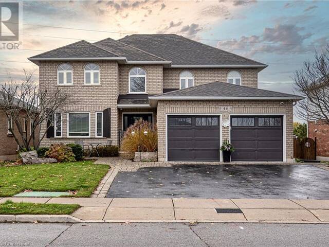 46 HAWKSWOOD Trail Hamilton Ontario