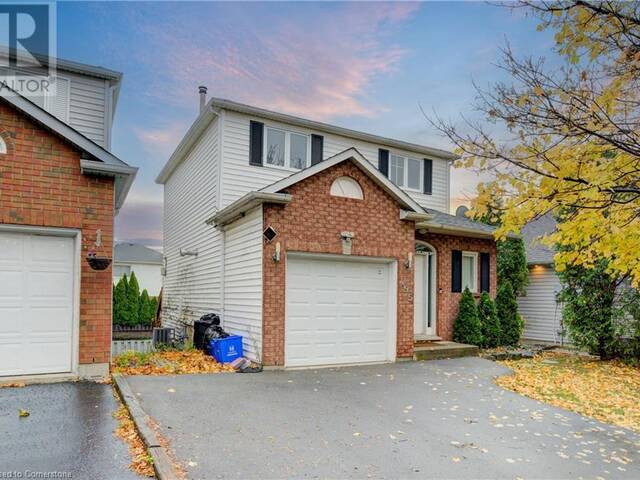 495 TEMPLEMEAD Drive Hamilton Ontario