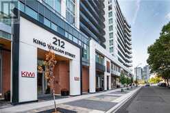 212 KING WILLIAM Street W Unit# 711 Hamilton