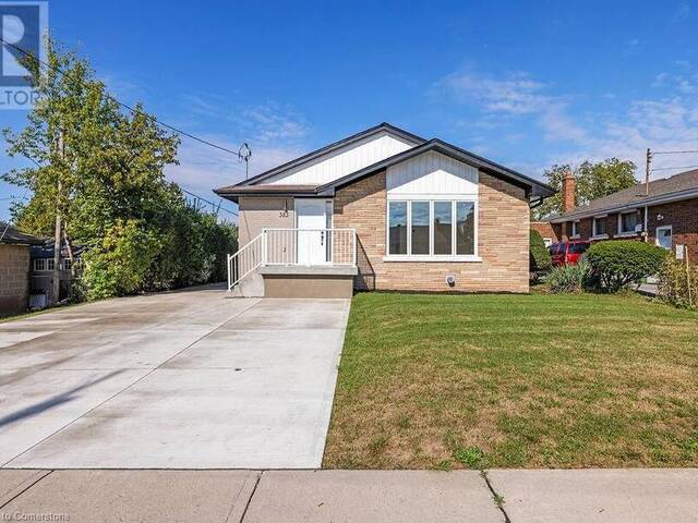 583 BRITANNIA Avenue Hamilton Ontario