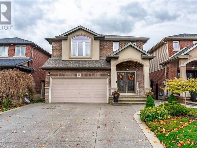 49 DESOTO Drive Hamilton Ontario