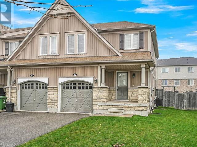 31 NEWPORT Crescent Hamilton Ontario