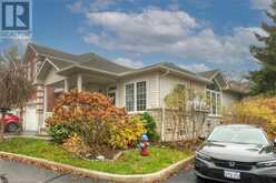 81 VALRIDGE Drive Unit# 8 Ancaster