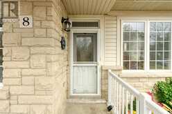 81 VALRIDGE Drive Unit# 8 Ancaster