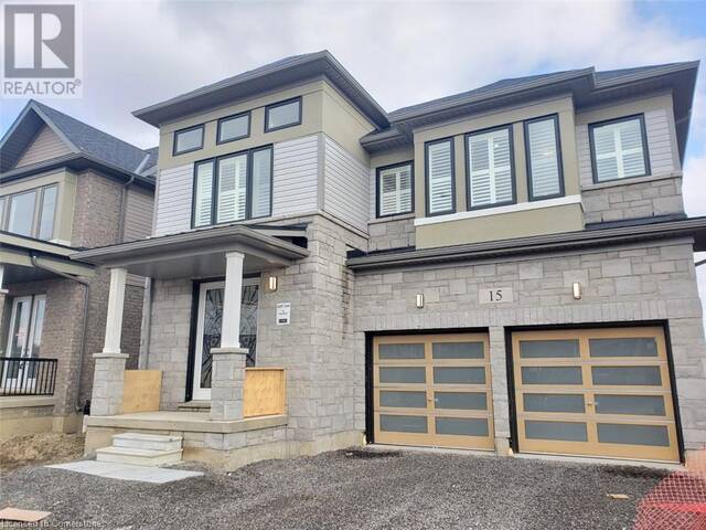 15 YALE Drive Hamilton Ontario