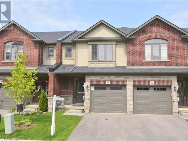 8 FARLEY Lane Ancaster Ontario