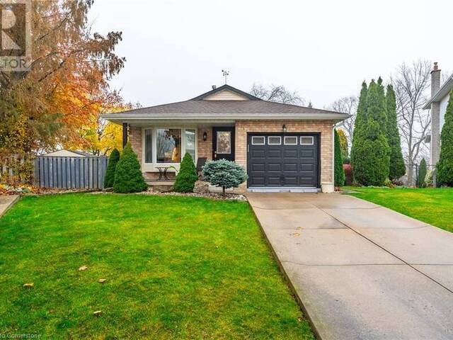 46 VESPER Court Stoney Creek Ontario