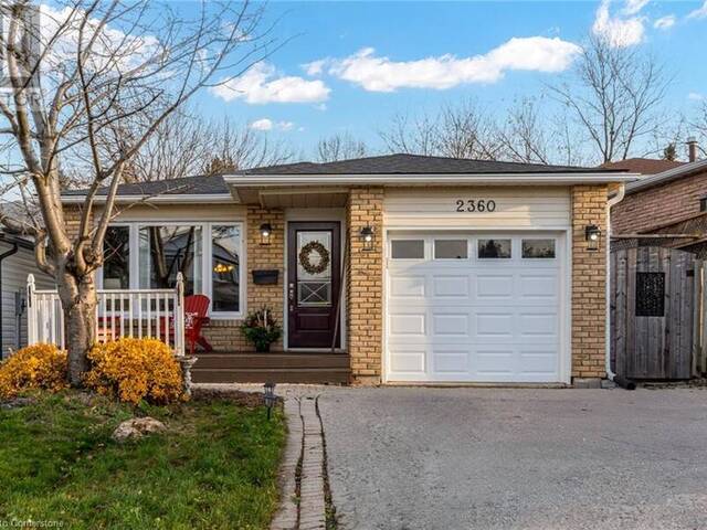 2360 MALCOLM Crescent Burlington Ontario