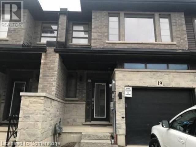 30 TIMES SQUARE Boulevard Unit# 19 Stoney Creek Ontario