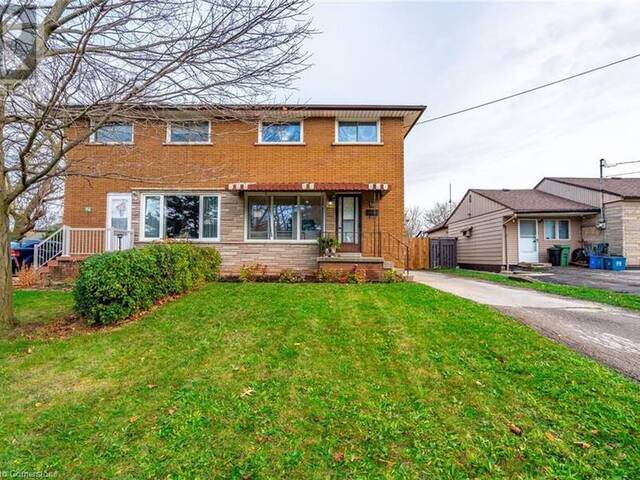 18 WARWICK Road Stoney Creek Ontario