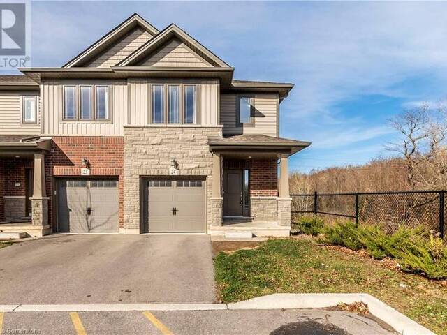 77 DIANA Avenue Unit# 24 Brantford Ontario