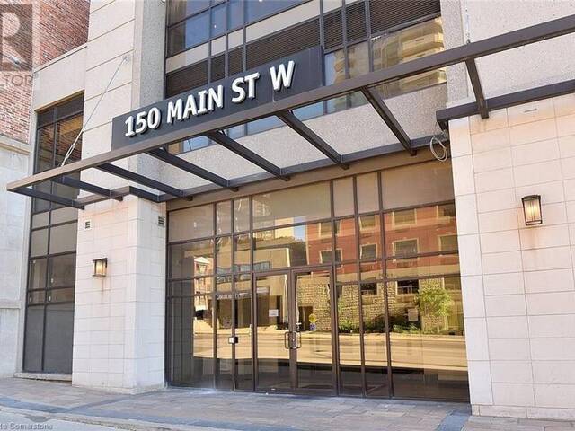 150 MAIN Street W Unit# 603 Hamilton Ontario