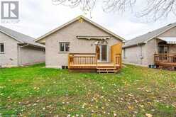 54 GLENWOOD Drive Unit# 3 Brantford